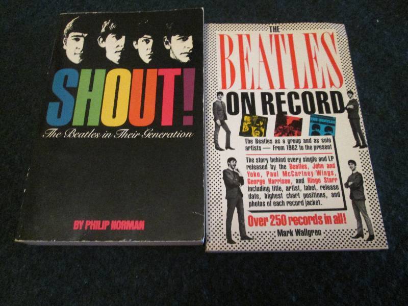 Lot of 2 Paperback Beatles Books...