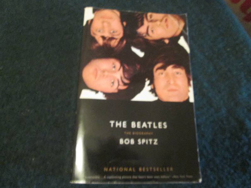 The Beatles the Biography paperback...