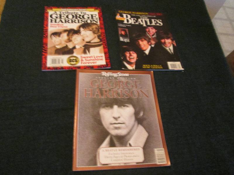Lot of 3 Magazine Tributes to Georg...