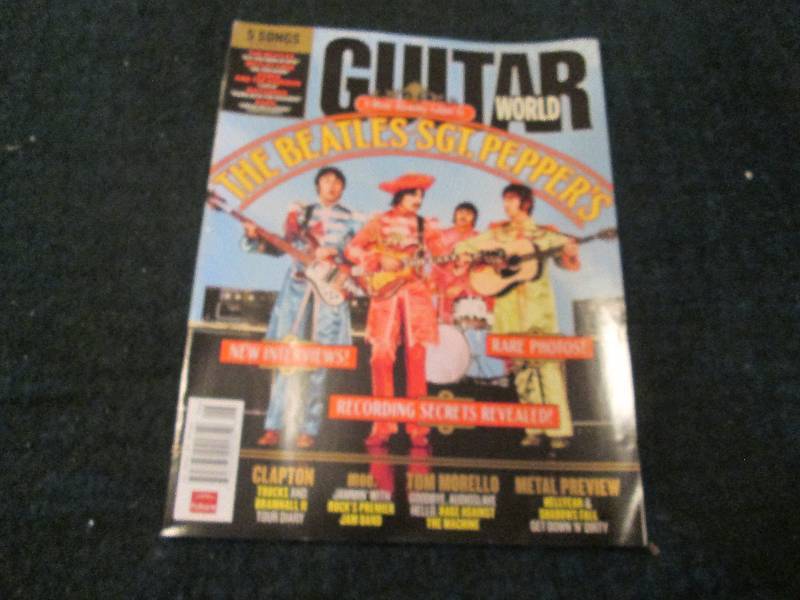 Guitar World The Beatles Sgt Pepper...