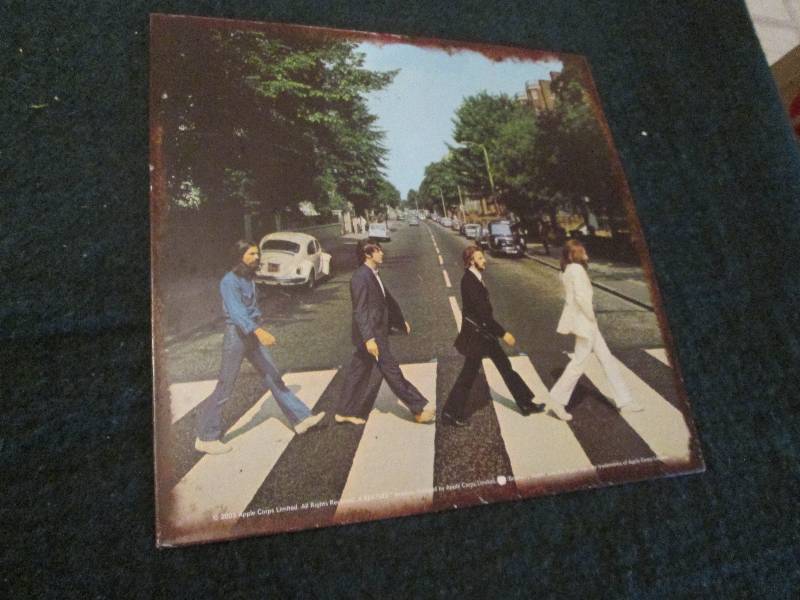 Abbey Road Collectible Wall Dcor ...