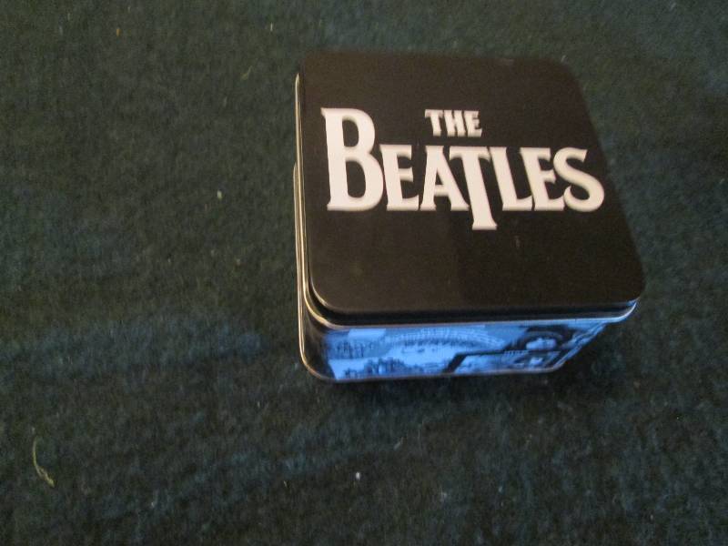 The Beatles Coaster Set in collecti...