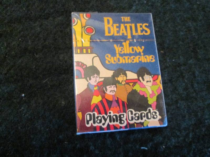 Yellow Submarine Playing Cards ...