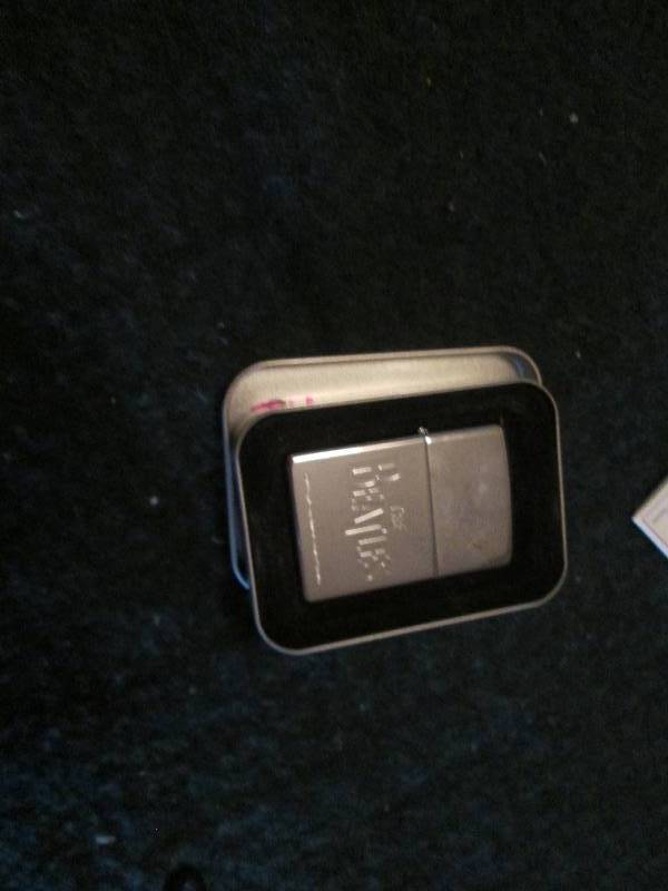 Zippo Beatles Lighter...