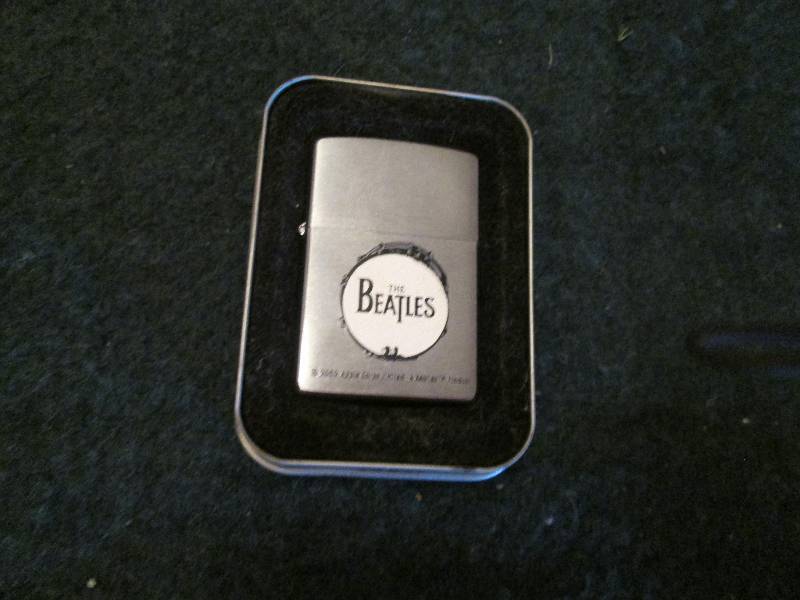Zippo Beatles Lighter...
