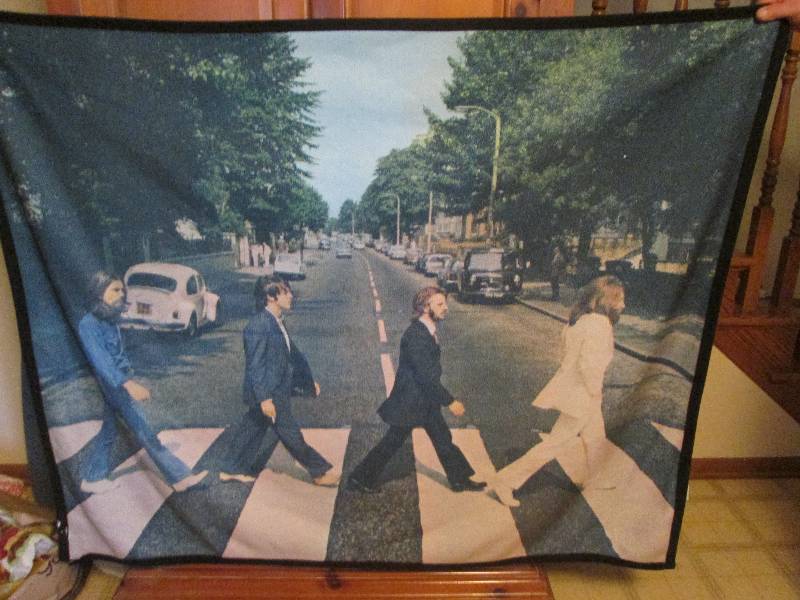 Abbey Road Collectible Fleece Blank...