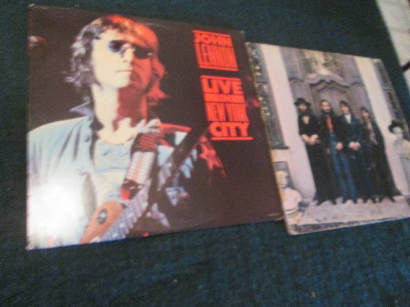 John Lennon Vinyl Album, Beatles Al...