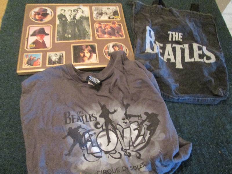 Beatles Photo Collage, Tote, Tshirt...