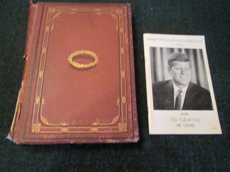 Life of Jesus the Christ 1871, JFK ...