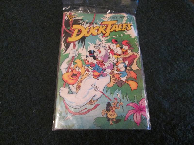 Duck Tales Giant Issue...