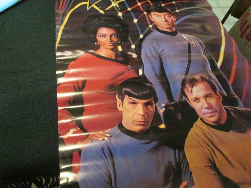 Star WarsStar Trek Lot 4 Posters,...