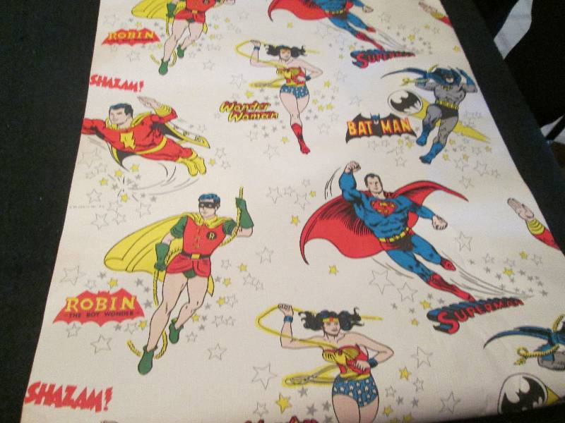 Vintage Superhero Wallpaper...
