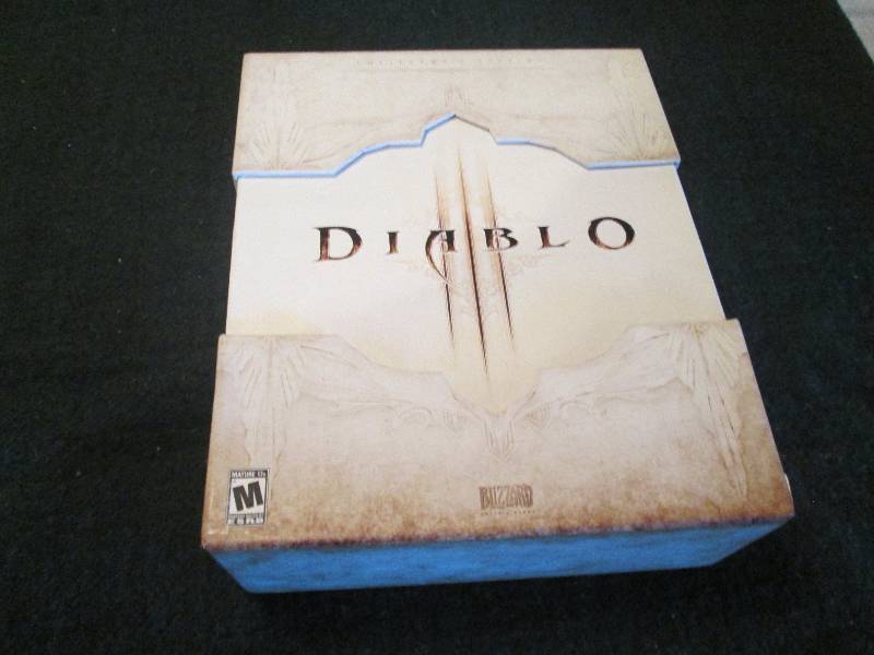Diablo Game Collectors Edition, man...