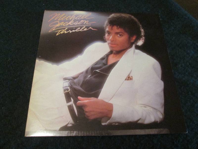 Michael Jackson Thriller Album- pri...