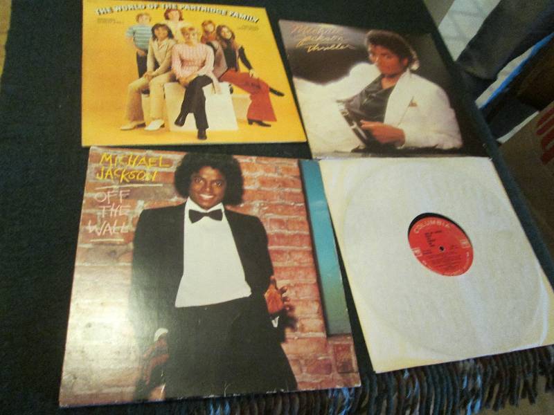 Assorted Artists on vinyl-see image...