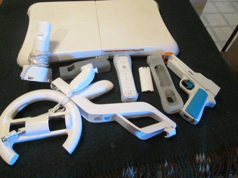 Wii Balance Board, Controller, Nunc...