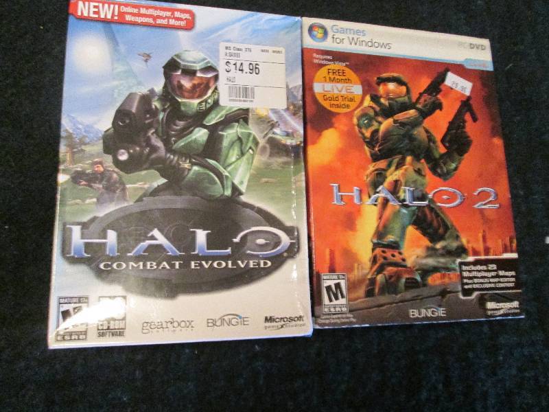 Halo & Halo2 for Computer...