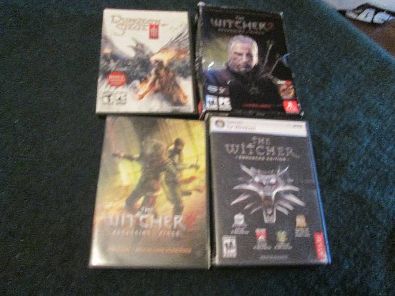 Lot of 4 Assorted Computer Games...