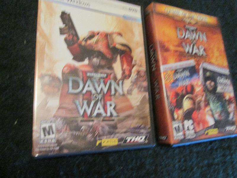 Lot of 2 Dawn of War games for PC...