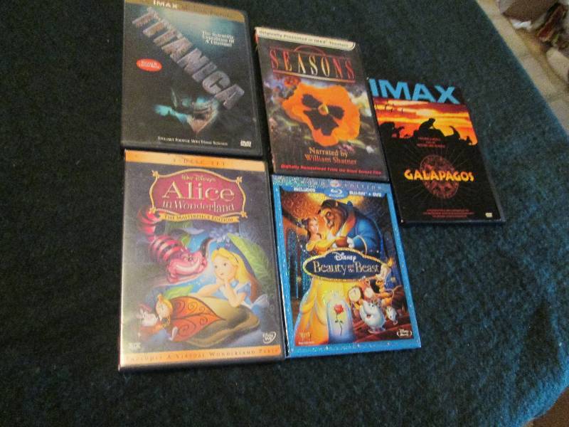 Lot of 5 DVD Movies...