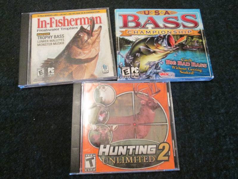 Fishing Hunting DVDs...