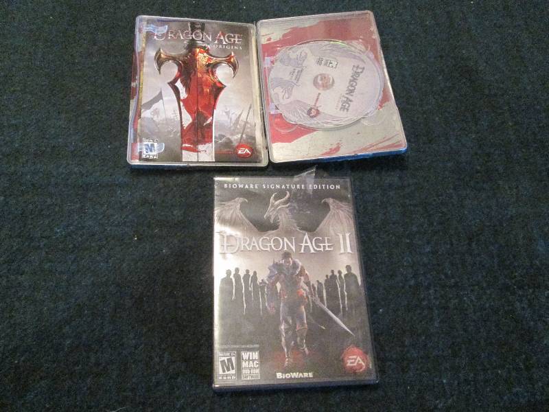Dragon Age & Dragon Age II Games...