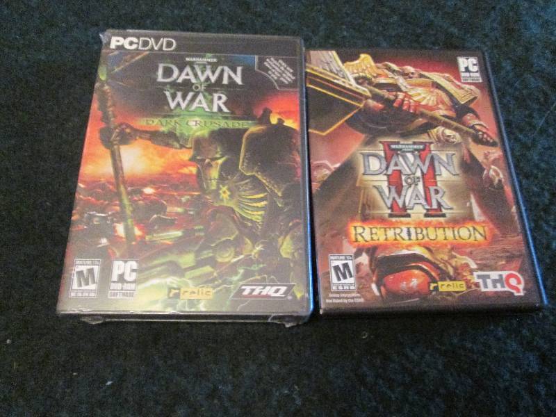 Dawn of War I & II Games for PC...