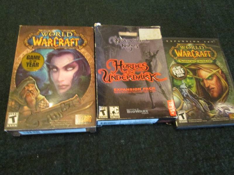 Warcraft & UnderDark Games for PC...