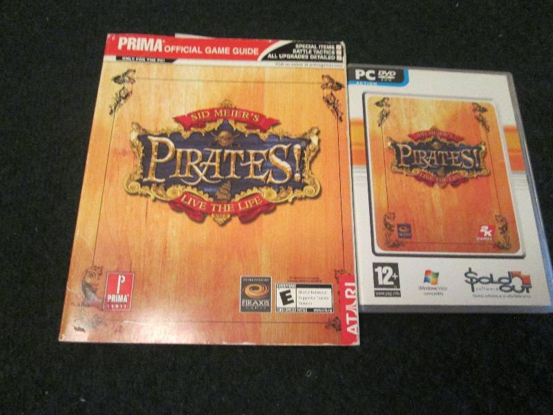 Pirates Game for PC with Game Guide...