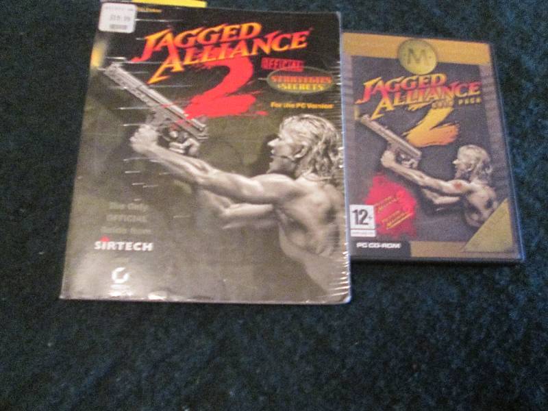 Jagged Alliance Game for PC with Ga...