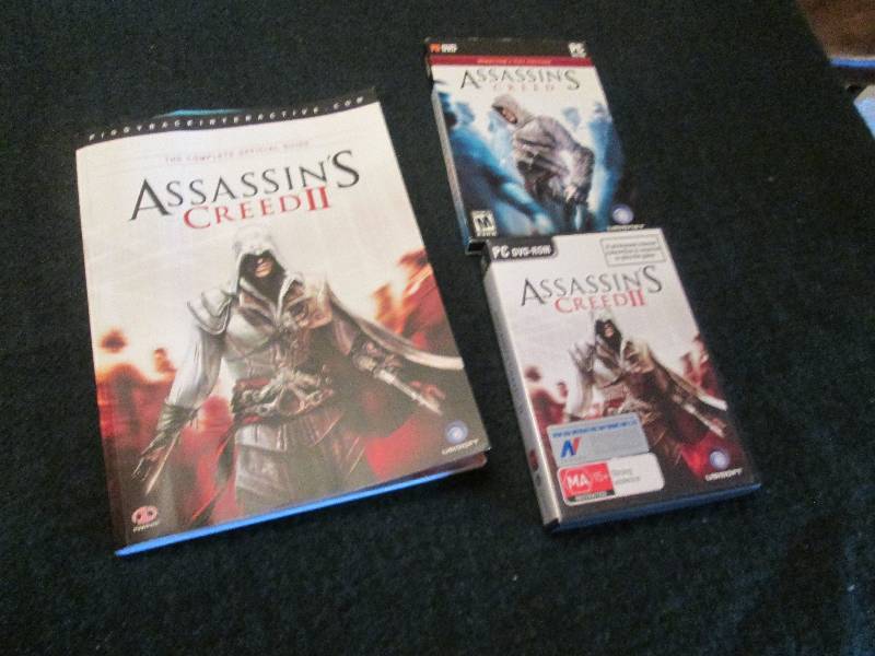 Assassins Creed I & II with game g...