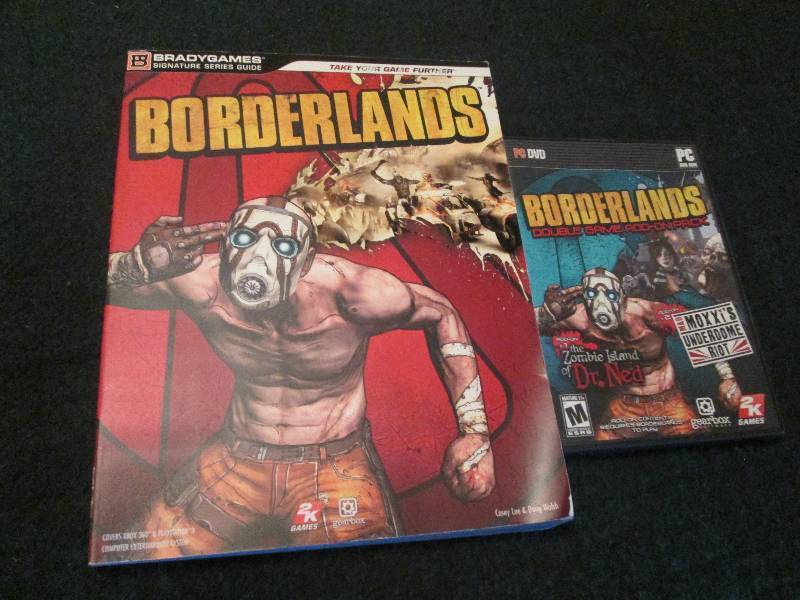 Borderland s PC game with game gui...