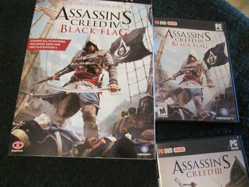 Assassins Creed III, Black Flag  w...