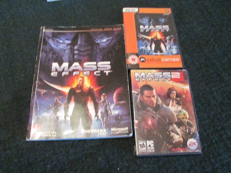Mass Effect I & II with Game Guide ...