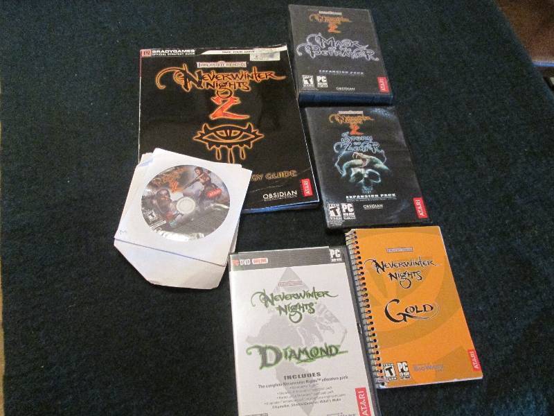 Neverwinter Nights Games for PC wit...