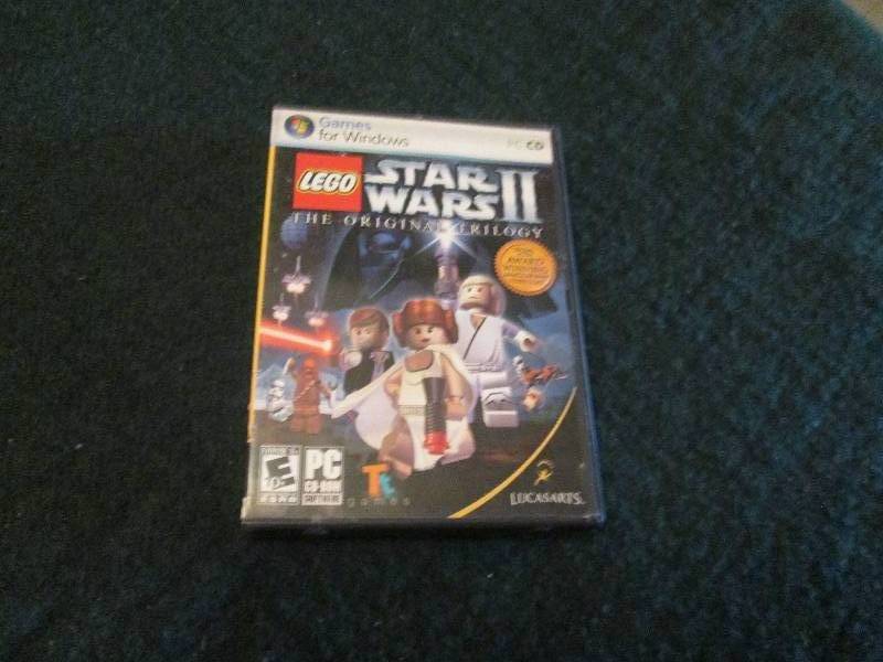 Stars Wars II Legos Game for PC...