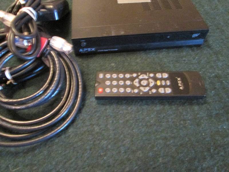 Apex Digital TV Converter...