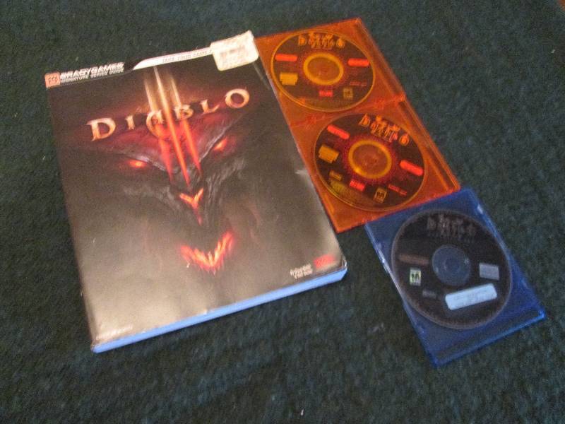 Diablo II Game with Guide for PC...