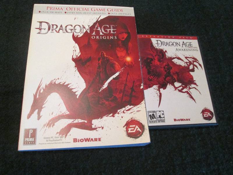 Dragon Age Game for PC with Guide...