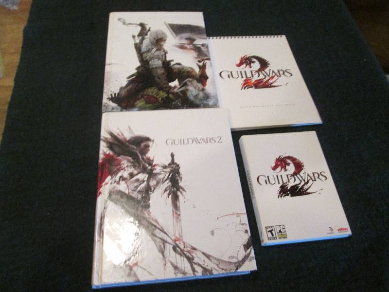 Guildwars PC Game with Hardcover Gu...