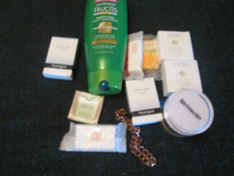 Assorted Personal Care Items Coppe...