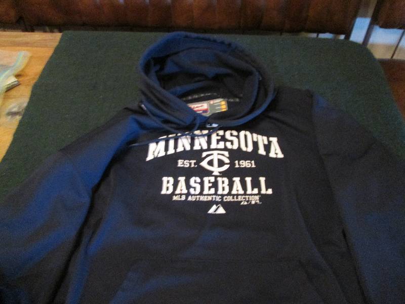 XL Majestic Twins Hooded Sweatshirt...