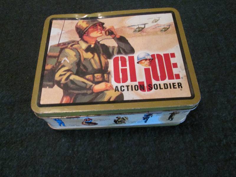 GI Joe Tin Lunch Box...