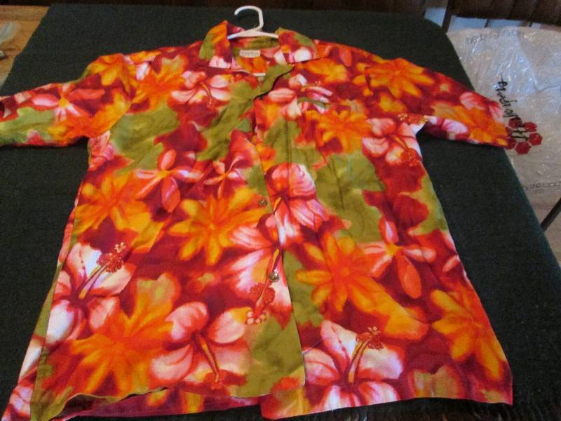 Hawaiian Shirt Med ...