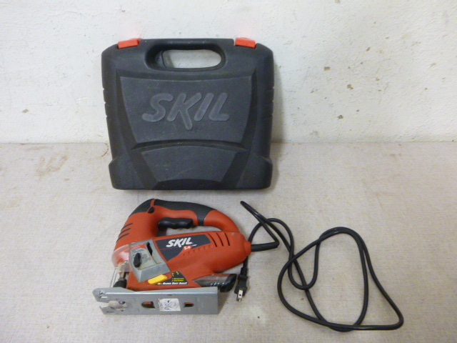 lot 7 image: Skil Orbital Cut Control Jig Saw