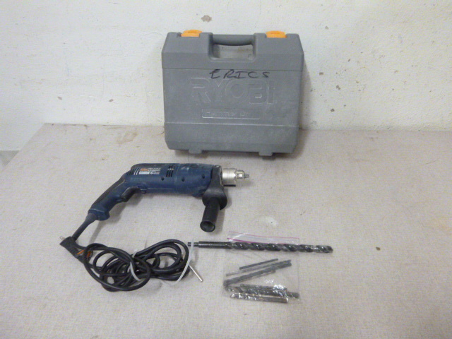 lot 14 image: Ryobi Hammer Drill