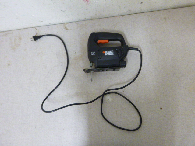 lot 15 image: Black & Decker Jig Saw