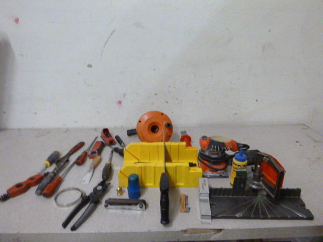 lot 30 image: Miscellaneous Tools