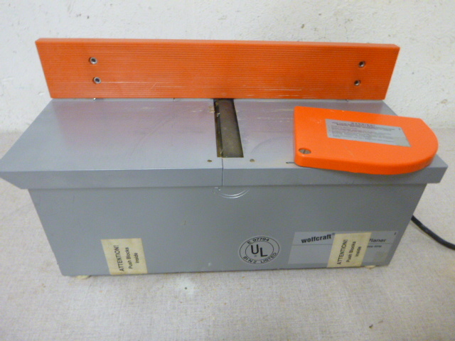 lot 37 image: Wolfcraft 6 JointerPlaner