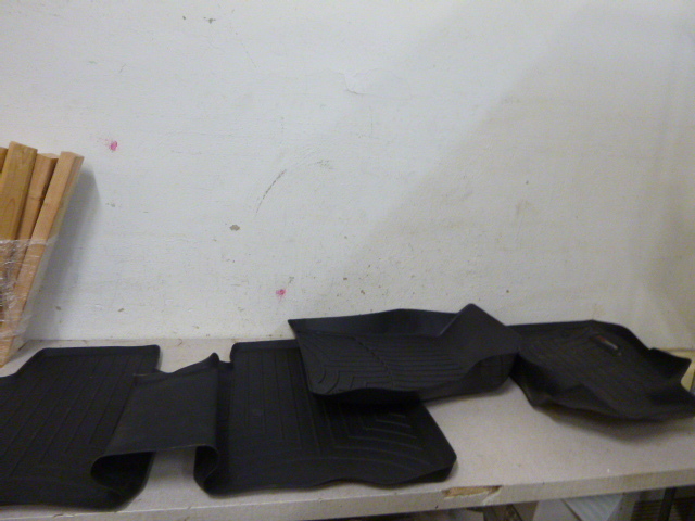 lot 41 image: Weather Tech Floor Mats